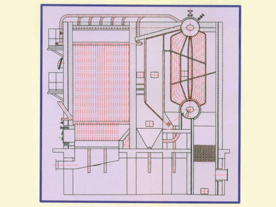 SHX循環流化床系列鍋爐